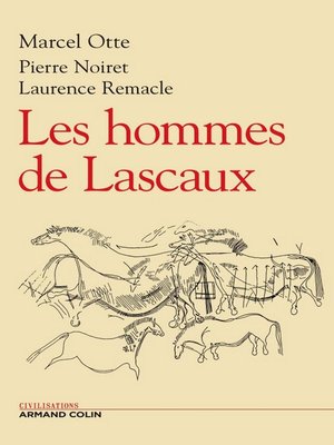 cover image of Les hommes de Lascaux
